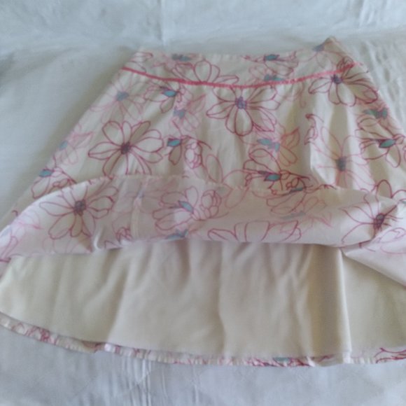FLORAL TIME AND A HALF SKIRT - Picture 3 of 5